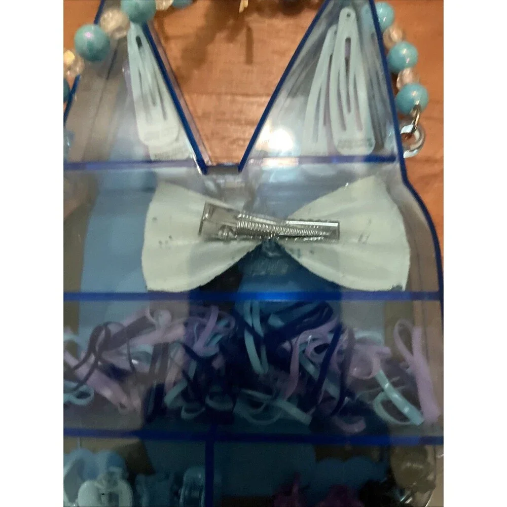 Bluey Hair Accessory Purse Organizer Set for Girls